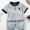 Gray, variant on ATOGUTA Toddler Boys Clothes 1T-8 Kids Summer Short Sleeve T-Shirt and Shorts Outfit 2 Piece Sweatsuit Clothing Set Black