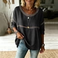 thumbnail image 5 of Womens Floral Babydoll Tops，Embroidered Tops Office Work Tops Casual Summer Shirts Peasant Blouses Crewneck Short Sleeve Shirts Women'S Print T Shirt Lace 3/4 Sleeve Flowy Tunic L, 5 of 9