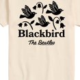 thumbnail image 3 of The Beatles - Blackbird Men's Short Sleeve Graphic T-Shirt, 3 of 6