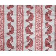 thumbnail image 5 of oneOone Polyester Spandex Pastel Red Fabric Block Craft Projects Decor Fabric Printed By The Yard 56 Inch Wide, 5 of 5