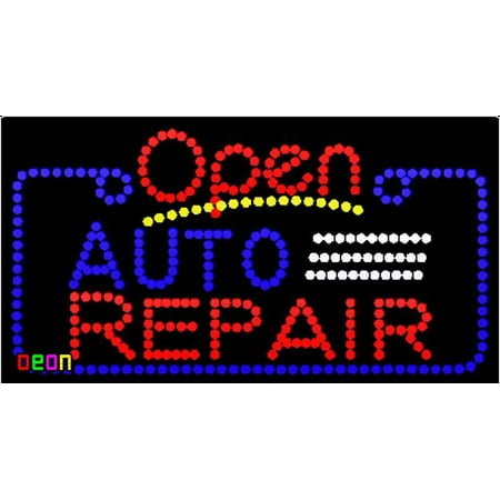 Auto Repair Neon Sign (31