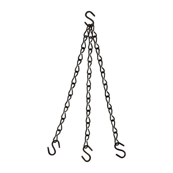 National Hardware Extender Planter Kit Planter Hardware - Steel - 18 in, Black