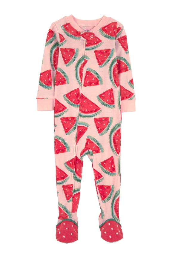 Baby and Toddler Pajama, One-Piece, Sizes 12M-5T