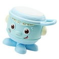 thumbnail image 4 of Aprendizaje Musical Música Clap Drum Toys Juguete Electrónico de Inteligencia Azul 3, 4 of 8