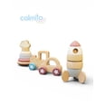 thumbnail image 1 of Juguete Montessori 4 en 1 para bebé | Bloques de madera con vehículos | 10 meses+, 1 of 5