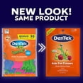 thumbnail image 2 of DenTek Fun Flossers – Kids Floss Picks with Wild Fruit Flavor, 90 Count, 2 of 4