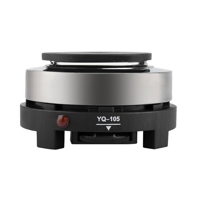 Peahefy Stove Cooking Plate, Coffee Heater,Portable 500W Electric Mini Stove Hot Plate Multifunction Home Heater (US Plug 110V)