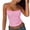 Hot Pink-#003, variant on Tank Tops for Women Square Neck Sleeveless Summer Going Out Cami Basic Fashion Casual Striped T-Shirts,Hot Pink S