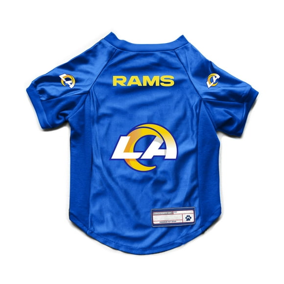 Littlearth Los Angeles Rams NFL Maillots Extensibles pour Grands Chiens