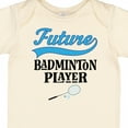 thumbnail image 4 of Inktastic Future Badminton Player Sports Boys or Girls Baby Bodysuit, 4 of 5