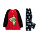 thumbnail image 4 of Worallymy Christmas Deer Dinosaur Print Familia Pijamas de Navidad a juego Niños Adultos Conjuntos de ropa de dormir de Navidad Worallymy JD735816267, 4 of 5