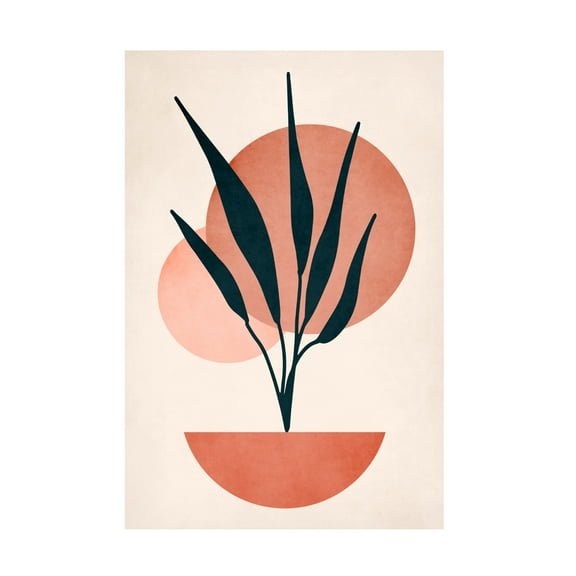 Trademark Fine Art Kubistika Copenhagen 1978 No.7 Canvas Wall Art