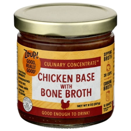 Zoup Fresh Soup Company Chicken Base With Bone Broth 7 oz Package May Vary