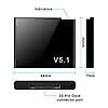 thumbnail image 4 of 30 Pin Bluetooth 5.1 Audio Receiver Music Mini Wireless Adapter for 30Pin, 4 of 5