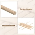 thumbnail image 4 of Unique Bargains 1/8 x 8 Inch Dowel Rods Wood Sticks Unfinished Wooden Dowel Rods Round Dowels Sticks 100 Pcs, 4 of 6