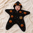 thumbnail image 4 of Baby Starfish Onesie, Baby Star Suit, Halloween Clothes One Piece Soft Winter Outfits, 4 of 7