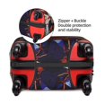 thumbnail image 3 of Anime Cartoon Dragon Ball Z (4) Travel Suitcase Protector Elastic Washable Protective Baggage Covers With Concealed Zipper For 25-28 Inch Suitcase - L, 3 of 5