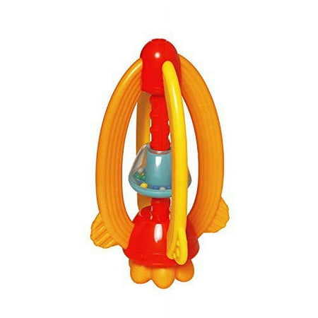 Manhattan Toy My Rocket Baby Rattle & Teething Toy