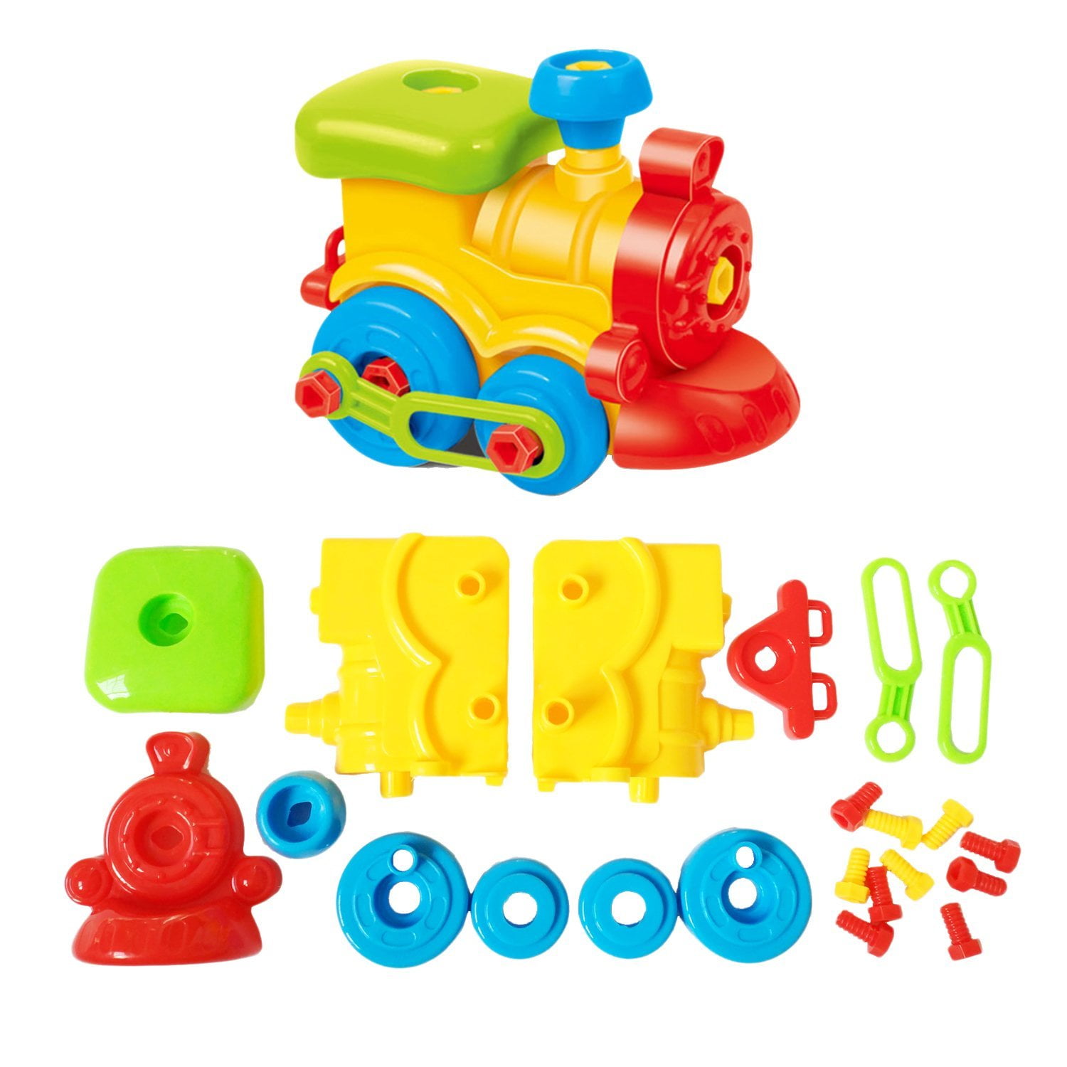 take apart airplane toy