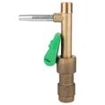 thumbnail image 2 of Quick Connect Valve Garden Irrigation Tool Plug and Play Design with G1 Female Thread G3/4 Male Thread for Outdoor Watering System, 2 of 7