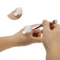 thumbnail image 3 of Unique Bargains 2 Pcs Smooth Facial Mask Brush Rose Gold Tone, 3 of 5