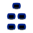 thumbnail image 3 of Eigraketly Contador de pasos para caminar con pantalla LCD Contador de calorías multifuncional Podómetro digital Impermeable Fitness Azul Type2 NO2, 3 of 6