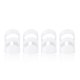 thumbnail image 1 of Set of 4 plastic picks for guitar, bass, ukulele, mandolin, 1 of 4
