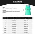 thumbnail image 4 of Fuzoiu blue green colors Men's Workout Tank Tops,Sleeveless Gym Shirt Quick Dry,Fitness Bodybuilding T-Shirt,Muscle Athletic Workout Tee-4X-Large, 4 of 7