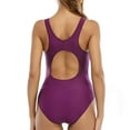 thumbnail image 5 of Awdenio One-Piece Swimsuit For Women Sports Swimwear Conservative Color-blocking Sexy Backless Swimwear,Size S-2XL, 5 of 5