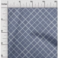 thumbnail image 1 of oneOone Viscose Chiffon Fabric Check & Geometric Print Fabric By The Yard 42 Inch Wide, 1 of 4