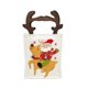 thumbnail image 1 of Santa Claus Christmas Tote Muñeco De Nieve Bolsas De Asas Impresas Cute Candy Bag Candy Tote Con Asa Firme Bolsos De Navidad Para El Hogar Christmas Candy Noticed HA027107-02, 1 of 7