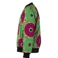 thumbnail image 5 of African Wax Print Jacket for Men Autumn and Winter Thick Warm Ankara Jacket Unisex Men Women, 5 of 5