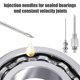 thumbnail image 2 of 6pcs Grease Needle Nozzle Kit, Steel Grease Nozzle Needle Dispenser Grease Injector Needle Grease Adapter Fitting Tool, 2 of 5