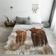 thumbnail image 5 of Balery Yak Manta de Felpa Suave y Acogedora – Cobija de Franela Aterciopelada para Cama, Lavable y Cálida para Sofá, Mascotas, Transpirable-40"x30", 5 of 7