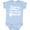 AE-Light Blue, variant on Future Table Tennis Champ Boys or Girls Baby Bodysuit