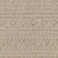 thumbnail image 5 of Hauteloom Vanderhoof Living Room, Bedroom Patio Outdoor Area Rug - Global - Brown, Orange - 5'3"-Round, 5 of 6