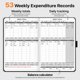 thumbnail image 5 of Libro de contabilidad WEMATE Accounting Log A5 negro, 5 of 8