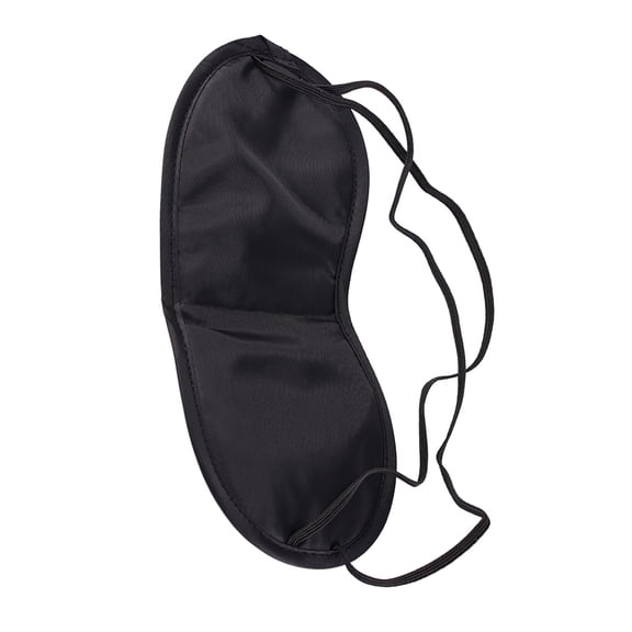 Aid Cover Blindfold Blindfold Black Eye Cover For Relaxing & Plane Use