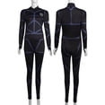 thumbnail image 4 of Disfraz de Cosplay de Anime Blue Lock Bachira Meguru, Jersey de fútbol, ropa deportiva, uniforme, mono, ropa de fiesta de Halloween y Navidad, 4 of 4