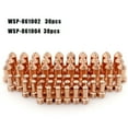thumbnail image 1 of 60pcs PT-80 PT80 IPT-80 Plasma Cutter Torch Electrode 1.0mm Tips 52558 51311.10, 1 of 1
