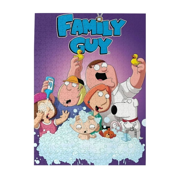 Family Guy 500 Piece Jigsaw Puzzle Educational Toys & Games Family-Friendly Activity