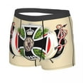 thumbnail image 4 of Vintage German Empire Iron Cross Flag Underwear Breathbale Germany Flag Boxer Briefs Shorts Panties Soft Underpants For Male, 4 of 7