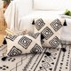 thumbnail image 2 of de almohada de tiro bohemio, de cojín de con mechones suaves, de cojín para el sofá del coche del hotel para hogar del Los 45x45cm BLESIY boho tiro fundas de almohada, 2 of 6
