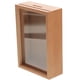 thumbnail image 1 of Alcancía con marco de madera para fotos, alcancía decorativa, caja para guardar monedas, 1 of 8