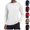 White, variant on HAJWOH Men's Long Sleeve Shirts UV Sun Protection Athletic Shirts for Fishing Hiking Swimming Running
