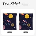 thumbnail image 2 of XMXT PU Leather Coin Purse for Women Men, Colorful Space Planet Mini Change Wallet Coin Pocket for Credit Card ID Key Storage Bags, 2 of 9