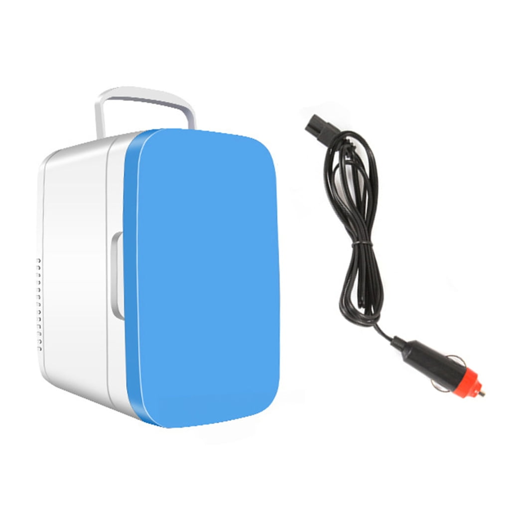Miiottaa Lightweight Personal Fridge for Dorms and Small Spaces Bedroom or Office Storage