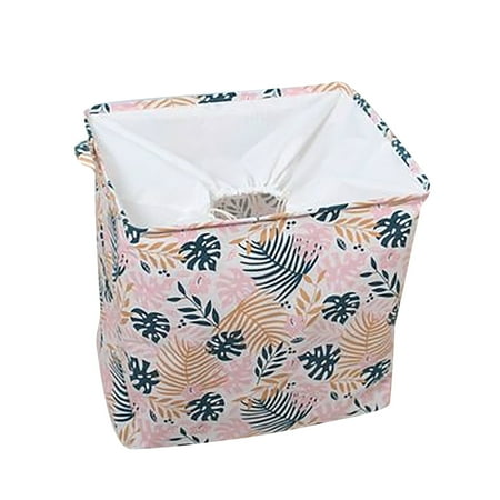 

Reed Clothing Storage Bag Foldable Portable Storage Bag Decorative Storage Bag