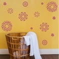 thumbnail image 4 of Flower Pattern Wall Decal Stickers, 4 of 4