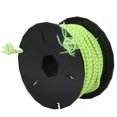 thumbnail image 1 of Cuerdas para carpas y cordones duraderos para equipos Cuerda de paracaídas reflectante verde fluorescente de alta visibilidad para acampar, 1 of 8